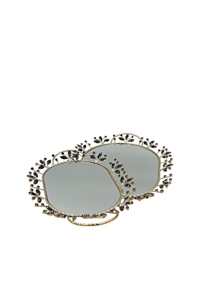 B&D Tray with Handles Set of 2 – Serving Trays for Food, Drinks & Home Hospit...