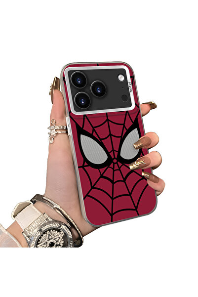 Hontinga حافظة هاتف من السيليكون متوافقة مع هاتف iPhone 17 Pro Max، حافظة خلف...
