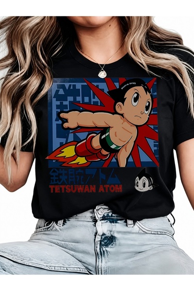 Generic Brand Astro Boy Tetsuwan Atom Manga,everyday essential,100% cotton,ba...