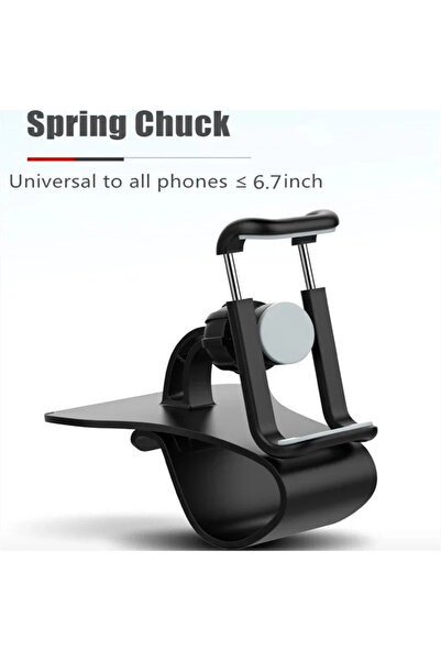 Choice black 360 Rotatable Car Phone Holder Universal Cell Phone Stands Car R...