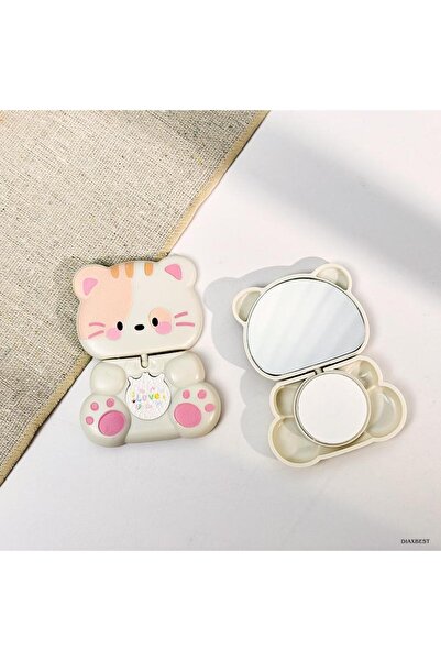 choice2 414 New Korean Clamshell Mirror Mobile Phone Holder Sticky Phone Case...
