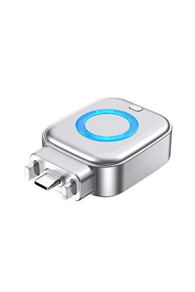 Choice Silvery USB C Phone Fully Charged Intelligent Separator Type-C 140W Fa...