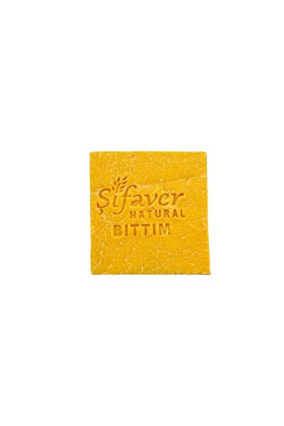 KARAKIZ Hatay Yellow Bıttım Square Soap 120 Gr