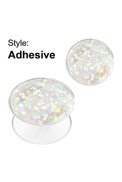 Choice22 Y Glitter Phone Grip Socket Foldable Phone Holder Ring Holder With A...