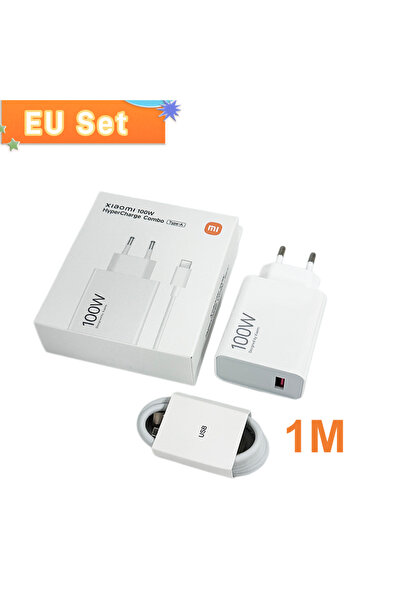 Choice XIAOMI EU with 1M Cable Original Poco F8 X8 Pro F8 Ultra 100W Charger ...