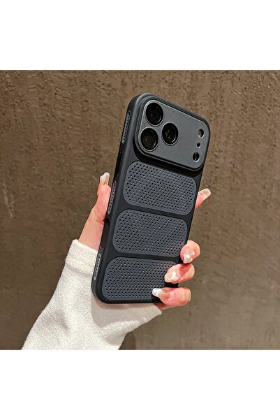 Choice25 iPhone17 Pro Black Summer Heat Dissipation For Magsafe Magnetic Case...