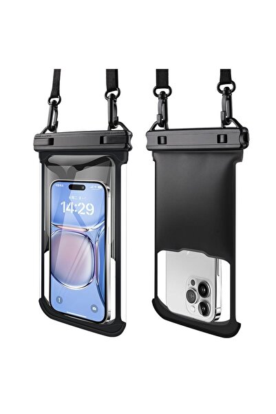 Choice 1 PCS Black HAISSKY Bubble Float Mobile Phone Waterproof Pouch For iPh...