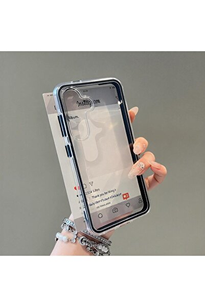 Choice53 Galaxy A57 Black Candy Colored Transparent Phone Case For S26 Ultra ...
