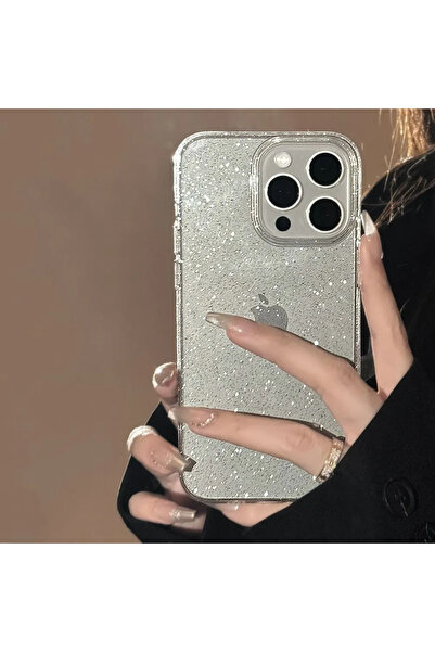 Choice29 iPhone 15 only Case Luxury Sparkling Glitter Clear Case For iPhone 1...