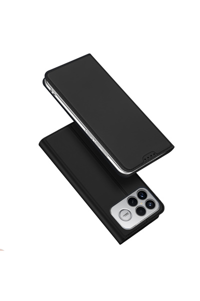 Choice6 Poco F8 ultra black DUX DUCIS PU Leather Magnetic Flip Case For Poco ...