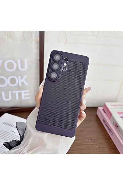 Choice38 Galaxy S26 Ultra Deep Purple Slim Breathable Heat Cooling Dissipate ...