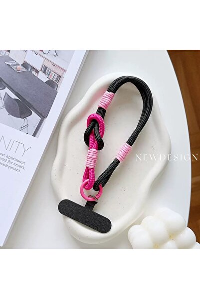 Choice 02 1Pc Short Wrist Strap Phone Case Connection Piece Phone Case Univer...