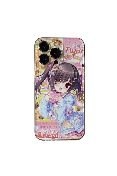Choice42 iPhone17 B Japanese Anime Girl Space Phone Case For iPhone 17 Air 16...