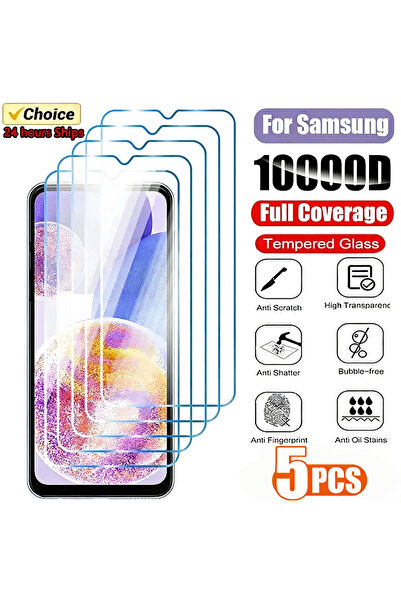 Choice39 Galaxy S25 5PCS Tempered Glass 5PCS Bubble-Free Tempered Glass For S...