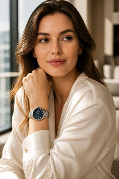Monalisa Home Premium Metal Strap Watch