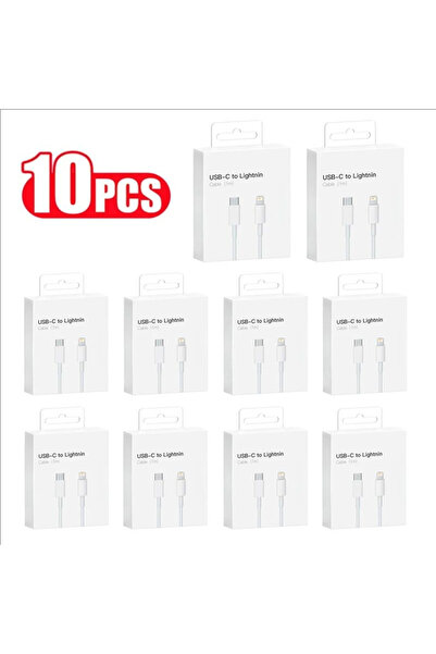 choice2 1m PD Cable x 10 Pcs 10 PCS 20W PD Fast Charger Cable for iPhone 11/1...