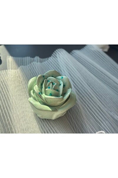 Dabris Decor Cutie pentru bijuterii Rose Decor Handmade