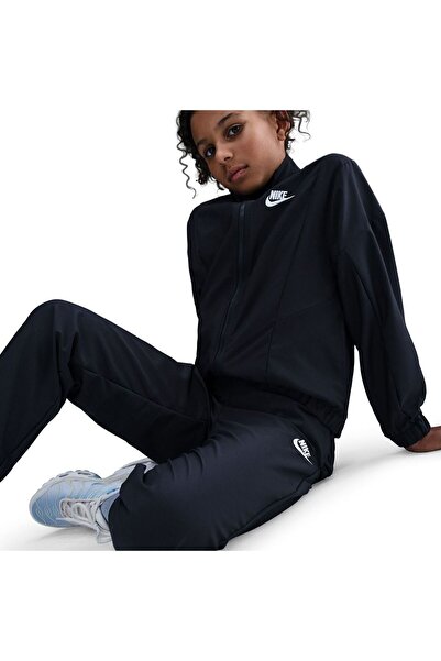 Nike K NSW TRACKSUIT WVN FZ Erkek Çocuk Eşofman Takımı HQ9314-011