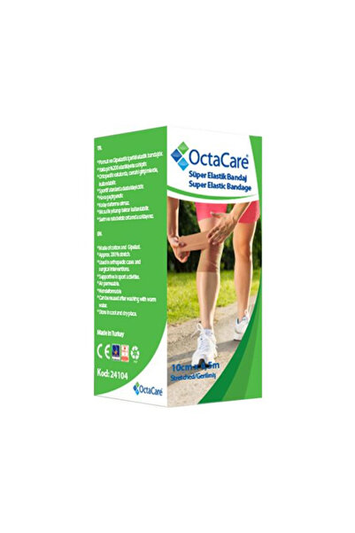 Octamed Fasa Elastica Super - OctaCare Super Elastic Bandage, elasticitate 20...