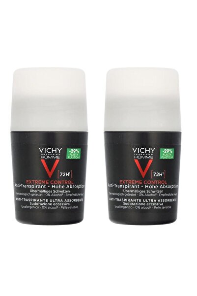 Vichy Deo Rollon Homme Terleme Karşıtı İz Bırakmayan Deodorant Yoğun Kontrol ...