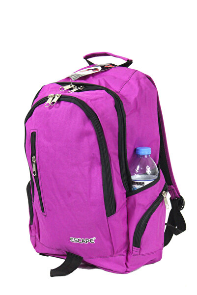 ESCAPE Esc 170 Polyester Rain Resistant Backpack Fuchsia