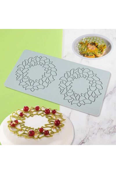 Siliko World Tuile Mold Silicone Tuile Mold