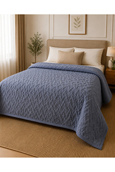 vanillasoft Vanilla Soft Double Bedspread 200X225 cm 70% Cotton