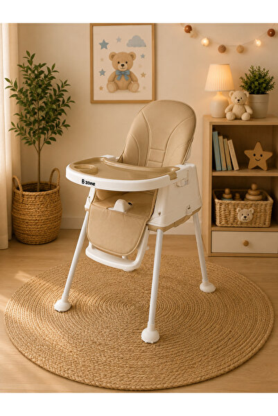 N.zone Comfortable and Safe Baby Dining Chair with Stylish Design, Convenient...