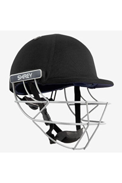 SHREY Classic Steel Helmet Navy - Medium