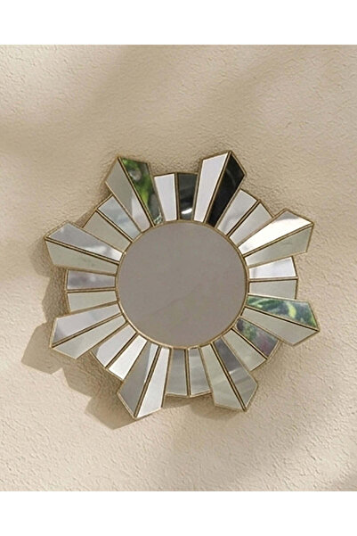 REDTAG Gold Plain Wall Mirror