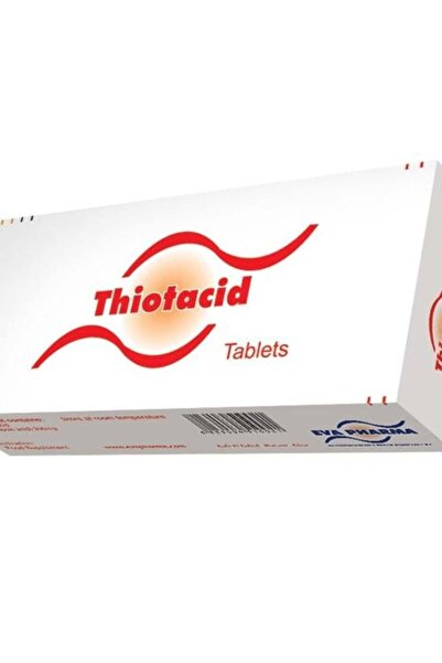 THIOTACID - THIOTACID أقراص ثيوتاسيك 300 ملغ