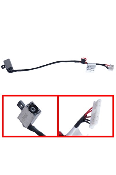 OEM Υποδοχή τροφοδοσίας DC Υποδοχή τροφοδοσίας DC Dell Inspiron Dell Vostro d...