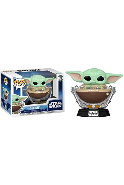 Funko Pop The Mandalorian Grogu in Pram