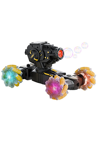 Corby Bubble Tank Csg16 Uzaktan Kumandalı Sarı Akrobat Araba