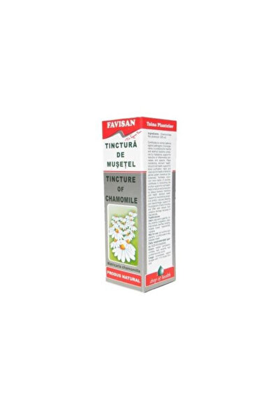 Favisan Τιντούρα Χαμομηλιού, 50 ml