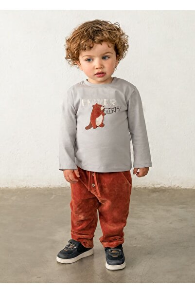 MAYORAL Baby Boy Velvet Corduroy Pants