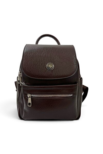 Sanmorris Women's Faux Leather, Multi-Compartment, Zippered, Stylish and Conv...