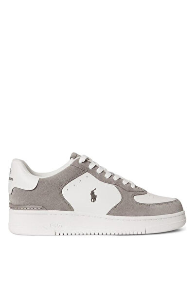 Polo Ralph Lauren Beyaz Erkek Sneaker MASTERS CRT-SNEAKERS-LOW TOP LACE