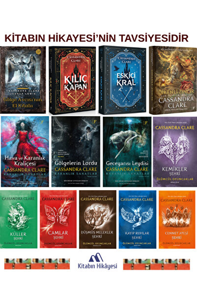 Artemis Yayınları Cassandra Clare (13KİTAP)Eskici Kral, Gölge Avcısı’nın El K...