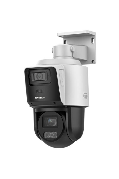 Hikvision TandemVu DS-2SE3C410MWG-E/14 Cameră PTZ 4MP+4MP, 2.8mm, IR, Microfo...