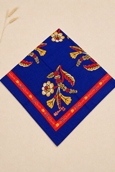 KB Bursa İpek غطاء يوروك بنمط محلي 100x100 سم