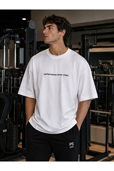 Oversize erkek tişört