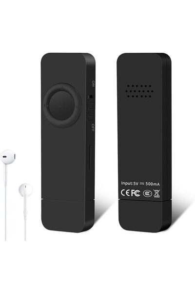 Denash MP3 Player,USB Flash Drive Type MP3 Player,8GB Memory 64GB Expandable ...