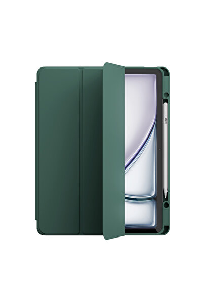 OEM Husă Carcasă pentru iPad Air M2 Rezistentă Funcțională Verde 13