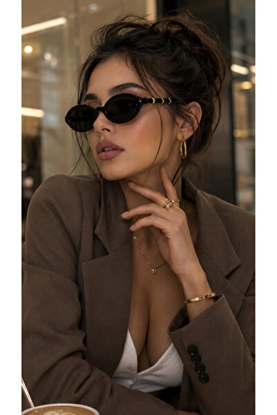 LOOKUP Mi̇mosa- Women's Sunglasses Uv400 Protection Ultra Luxury Design New S...