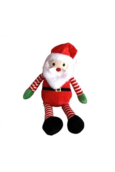 OEM Decorațiune de Crăciun, jucărie de pluș moale, Moș Crăciun, 40 cm