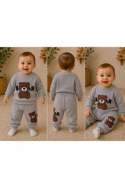 Mini Kalpler Children's Teddy Bear Toy Set
