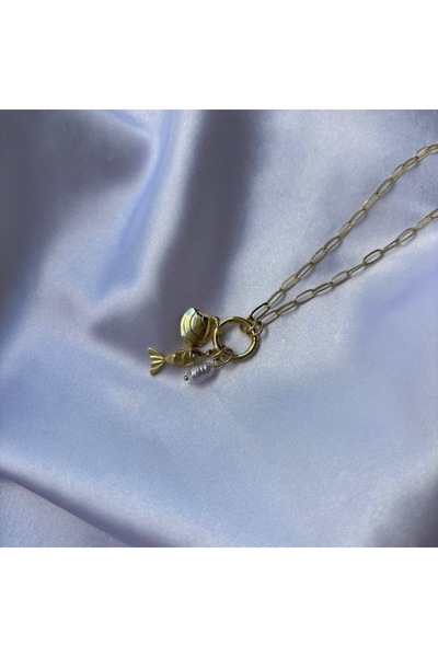 Didoria Accessory İnci Charm Kolye