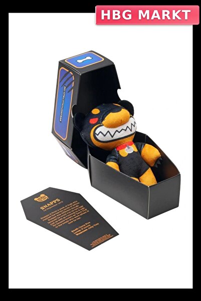 Generic Brand Mey i̇thalat® coffin-shaped special boxed plush series 4, 16 cm