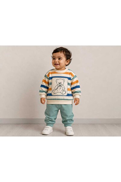 fatitto Teddy Bear Printed Set